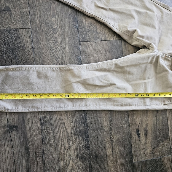 Mens nudie jeans khaki regular - Picture 3 of 6